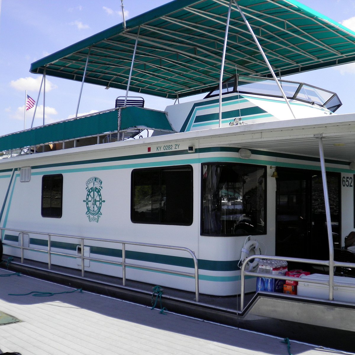 Grider Hill Marina Safe Harbor Lake Cumberland Albany Kentucky