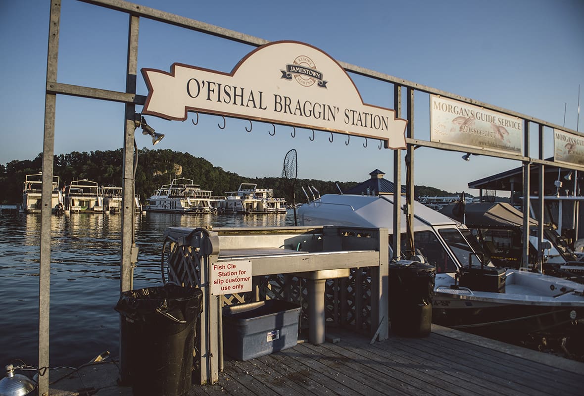 Jamestown Marina Safe Harbor Lake Cumberland Kentucky